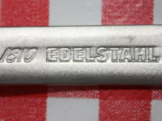 Bestik, mat rustftit stål