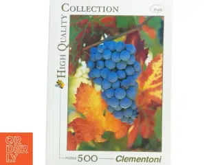 Puslespil 500 brikker fra Clementoni (str. 35 x 25 cm)