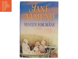 Vesten for måne af Jane Aamund (Bog)