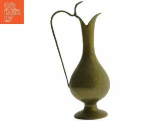 Dekorativ messingkande (str. 28 cm)