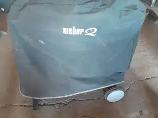 Weber Q3200 med tilbehør