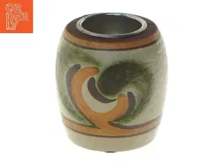 Keramisk vase fra Søholm fra Søholm (str. 7x7,5 cm)