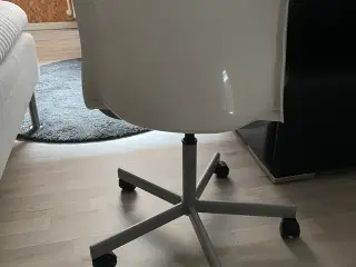 Hvid Kontorstol