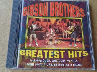Gibson Brothers ** Greatest Hits (jhd 078) 