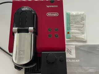 Nespresso Delonghi rød