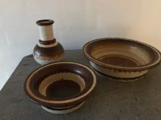 Retro keramik sæt (Axella)