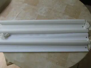 Rullegardiner - 1 stk hvid