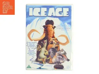 Ice Age med Ray Romano (DVD)