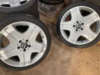 fælge med helt nye dæk