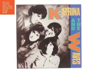 Katrina and the Waves album LP fra Capitol Records