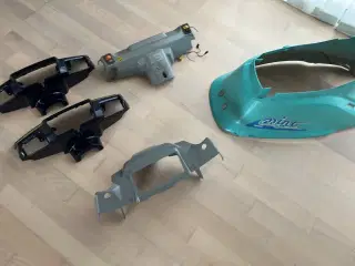 Yamaha mint/razz jog