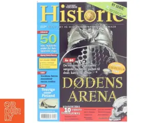 Historie magasin