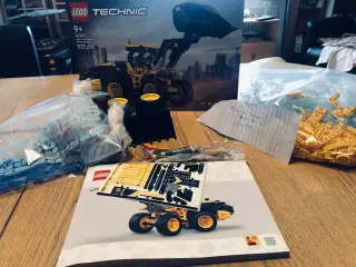 Lego Technic 42209 Volvo Gummiged
