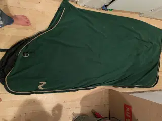 Fleece dækken 155 grønt horze 
