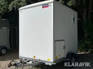 Toilet- og badeskur Scanvogn