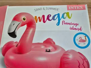 Flamingo badedyr 