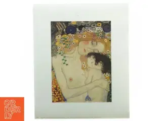 Gustav Klimt Kunstreproduktion (str. 20 x 26 cm)
