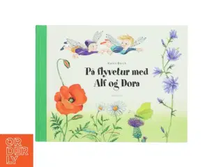 På flyvetur med Alf og Dora af Karen Borch (Bog)