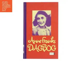Anne Franks Dagbog af Anne Frank (Bog)