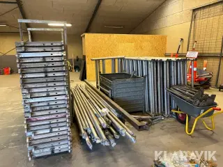 Stillads Jumbo Alu 24 planker