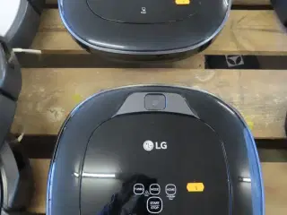 2 stk robot støvsugere LG HOM-BOT