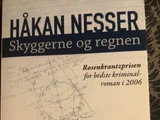 Håkan Nesser : Skyggerne og regnen