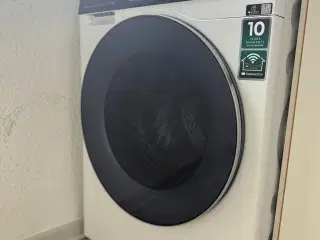 Hisense WD5S1045BW kombineret vaskemaskine/tørretu
