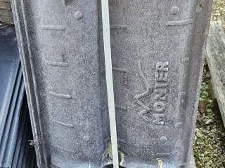 Monier B&C 25 letvægtstagsten sort