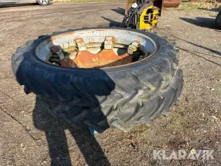 Dæk på fælge 2 styk