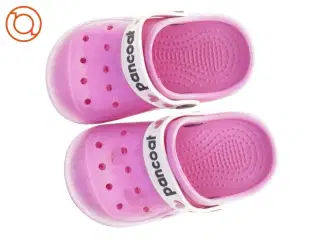 Lyserøde crocs fra Pancoat (str. 140 mm)