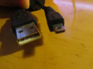 USB-A til Micro-usb kabel på 150 cm. / 1,5 m. 