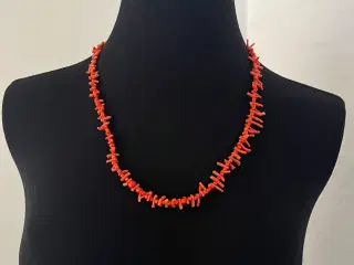 Halskæde koral