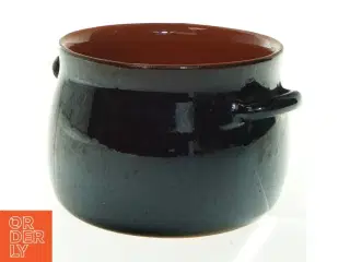 Klassisk retro ildfast krukke i keramik - abisola  (str. 16,5x12x20 cm)