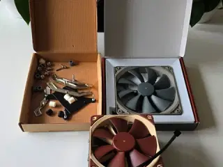 Noctua Cpu / kabinet køler