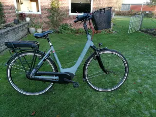 Elcykel Gazelle paris c7+