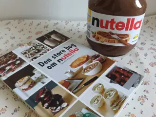 1 kg nutella og Den store bog om nutella 