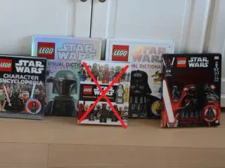 Lego Star Wars bøger