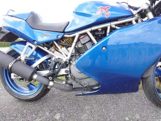 Forårsklar Ducati 600 SS