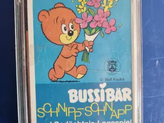 Huskespil med Bussibär