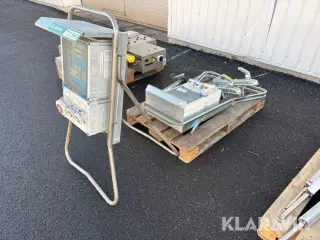 Byggestrømstavler Caverion 2 stk