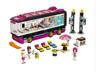 Lego Friends Pop Star tour Bus 41106