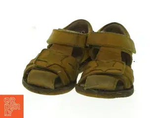 Rap rap khaki gule børnesandaler (str. 26)