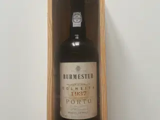 Portvin BURMESTER Colheita 1937