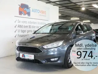 Ford Focus 1,0 EcoBoost Business 125HK Stc 6g