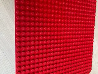 Lego Duplo stor plade og mindre grå plader 2 stk.