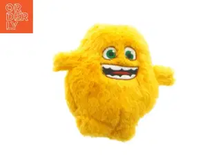 Gul plysbamse (str. 15 cm)