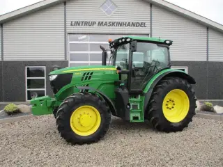 John Deere 6135R Krybegear, TLS Affjedret foraksel og affjedret kabine