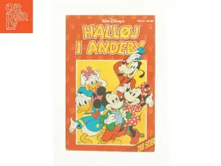 Halløj i Andeby af Walt Disney (Tegneserie)