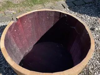 Halv vintønde - Eg - 110 liter
