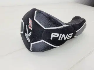 PING K15 Rescue 17-4-SS Golf Club headcover